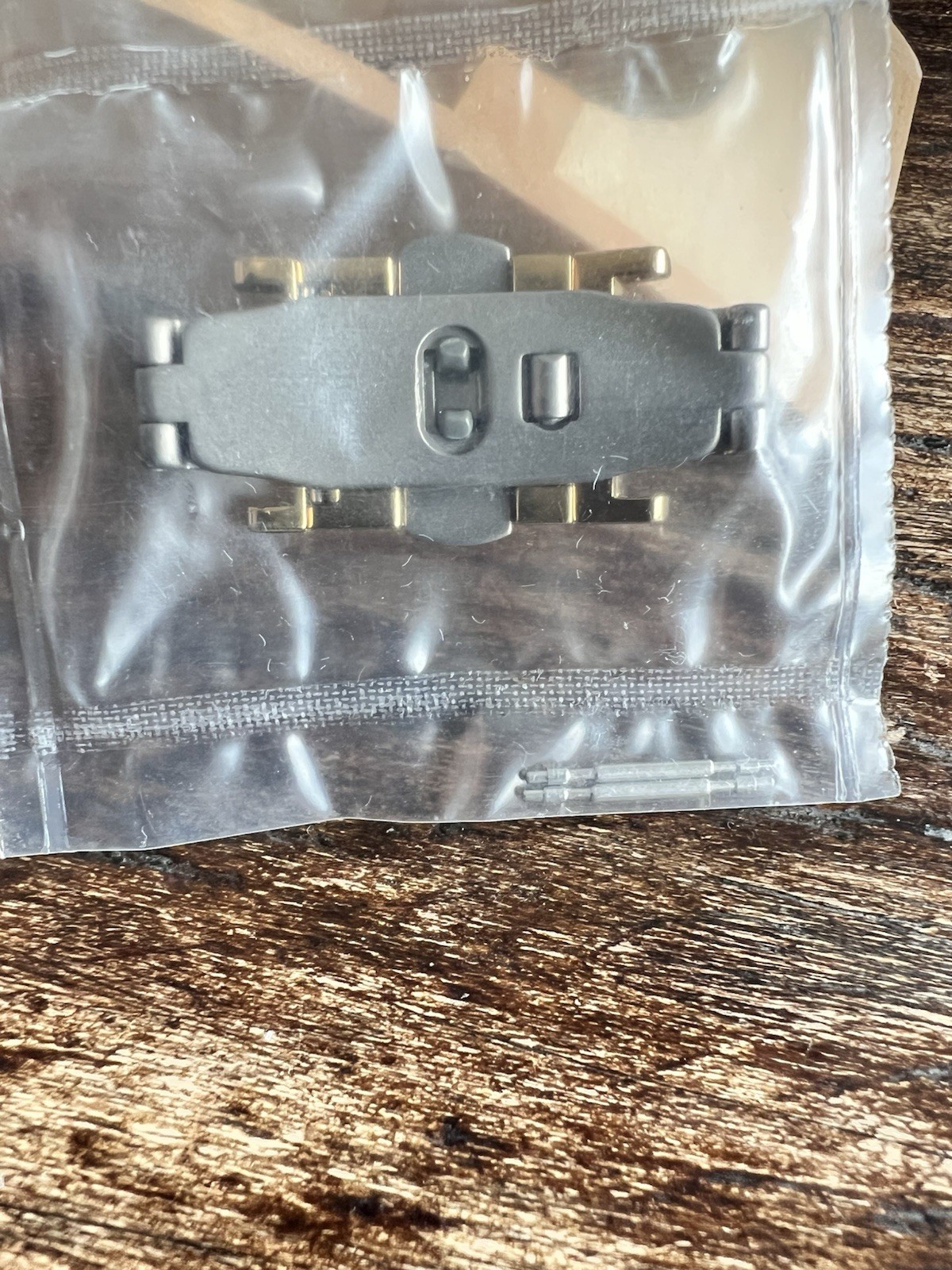 Rado Watch CLASP NEW SEALED REF 72-04400 INTEGRAL GOLD /TITANIUM 12 MM SWISS MA