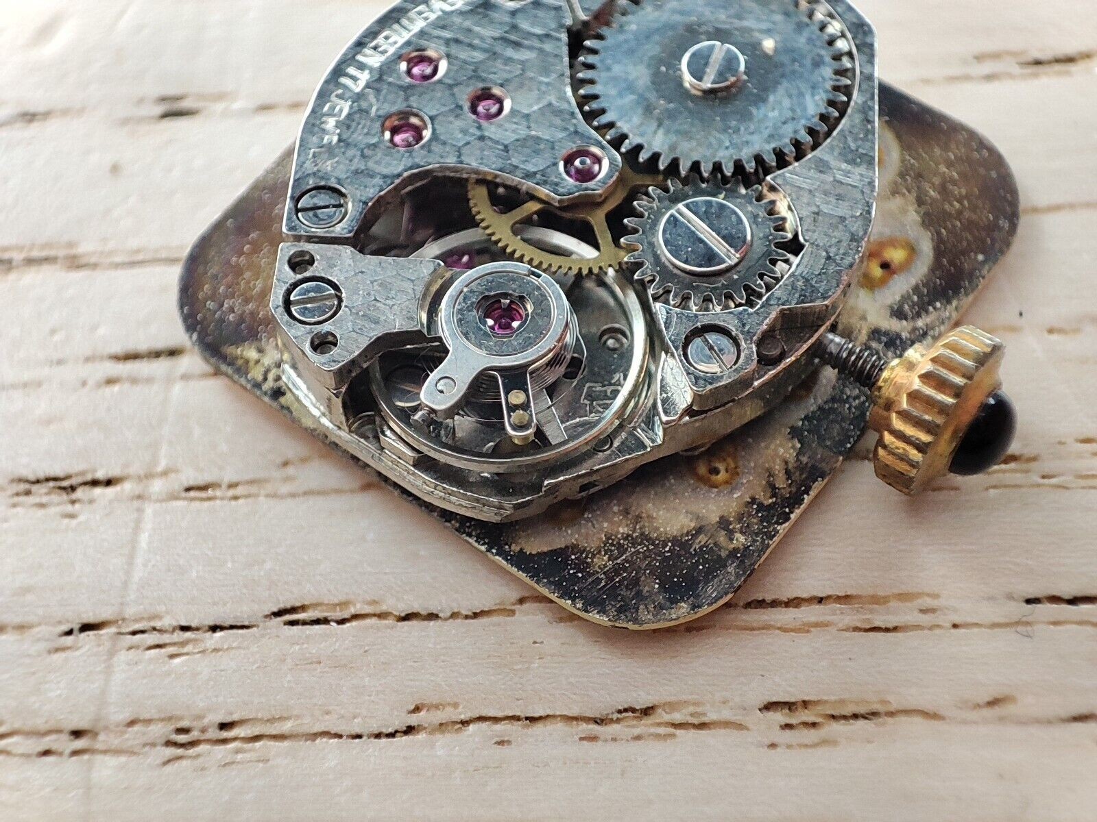 Playka Watch movement FE – 18.6 mm – for parts and spares