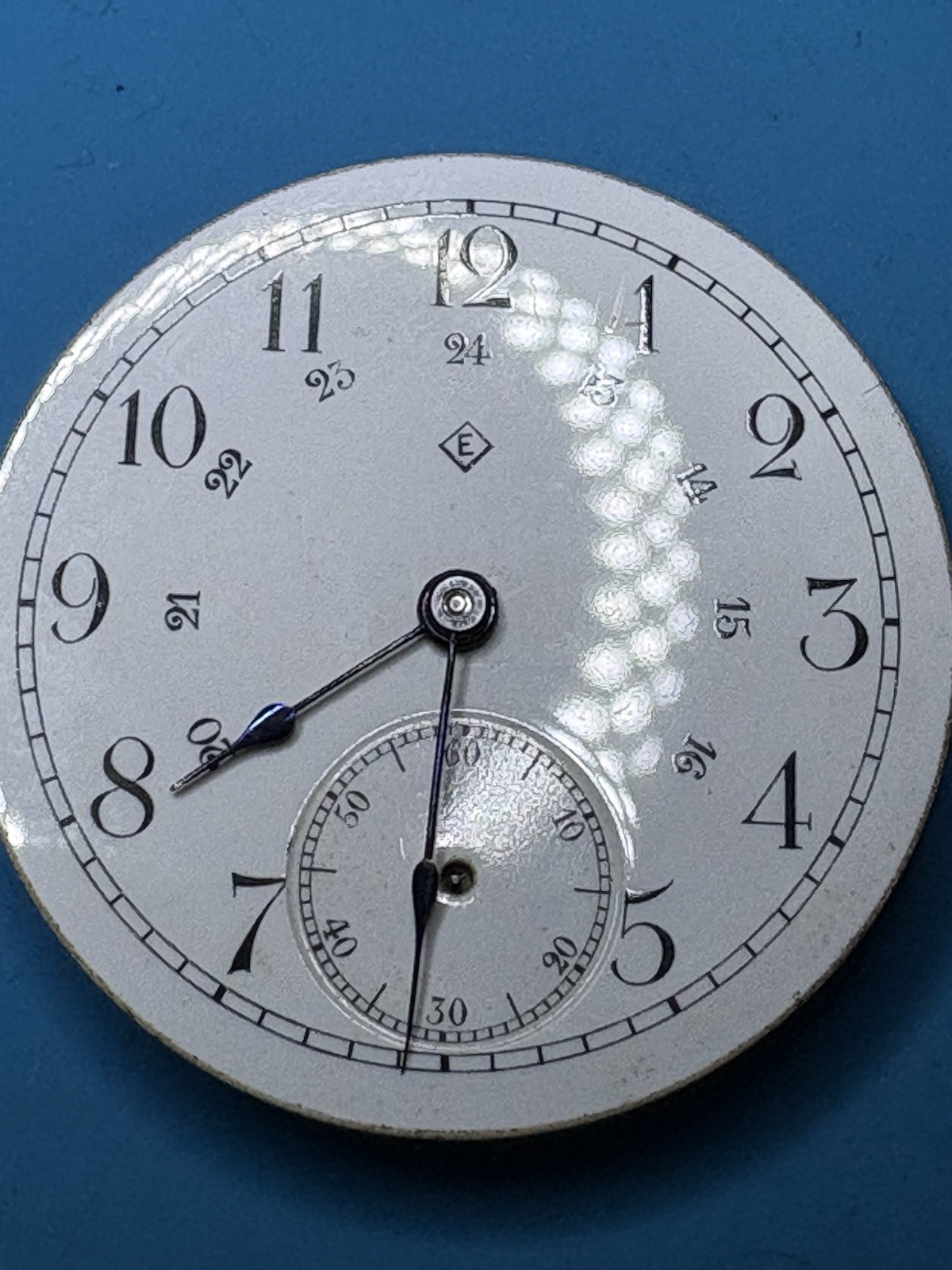The T.Eaton Co. Limited Wristwatch Movement for parts or repair