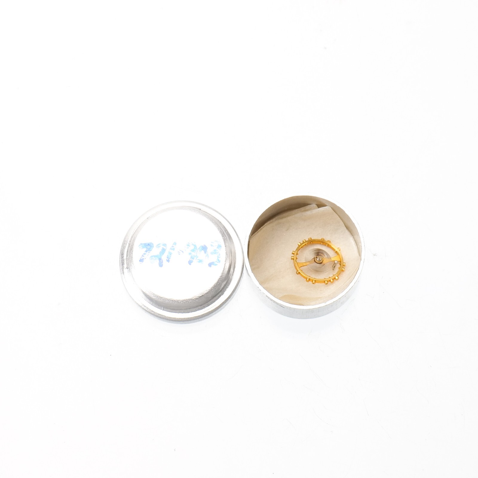 AS 1635, Elgin 825, 850 KIF Balance Complete Watch Part Bestfit 721/903