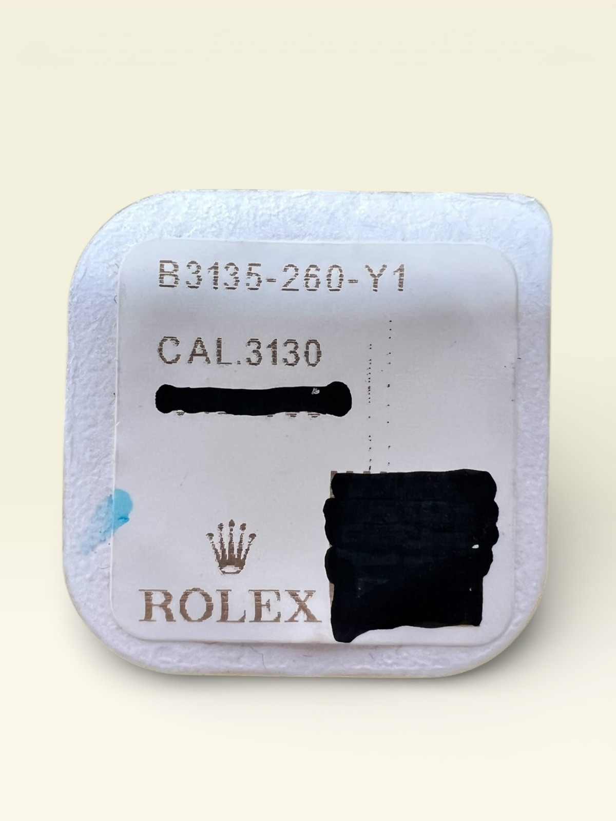 Rolex 3135 Minute Wheel Ref 260 Genuine NOS Watch Part B3135-260