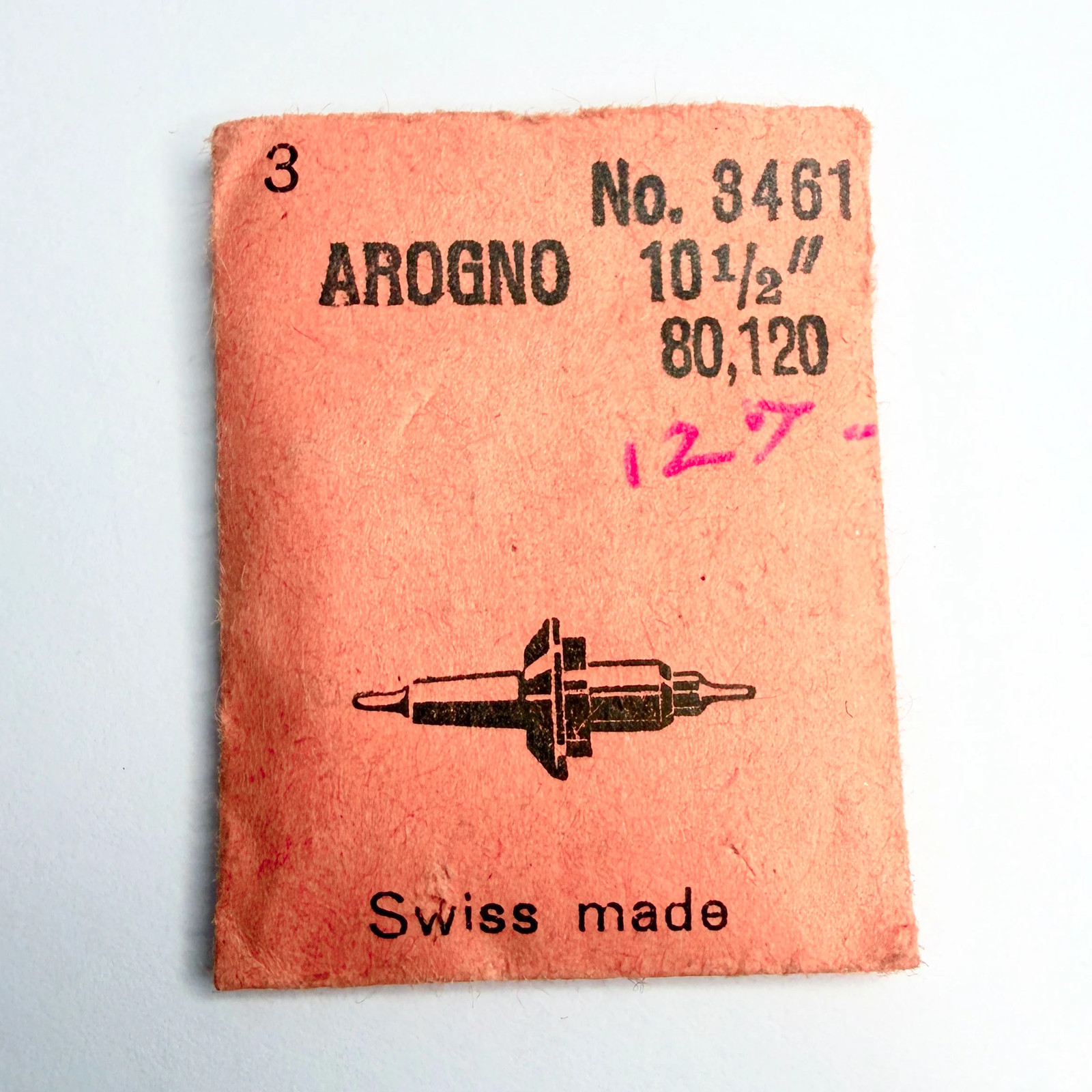 Arogno 80 / 120 – Balance Staff – Ronda No.3461