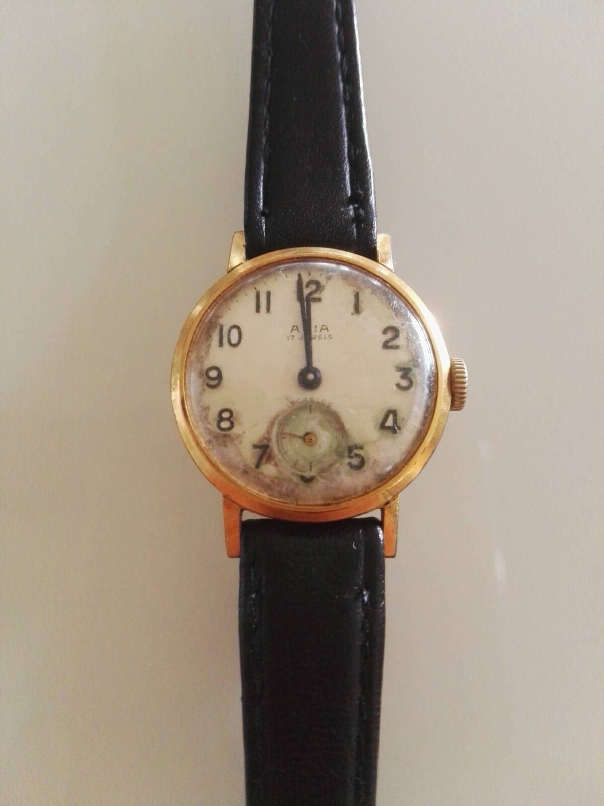 Car Mechanical Watch Manual – Brand: AVIA – Mechanical Hand Winding Watch