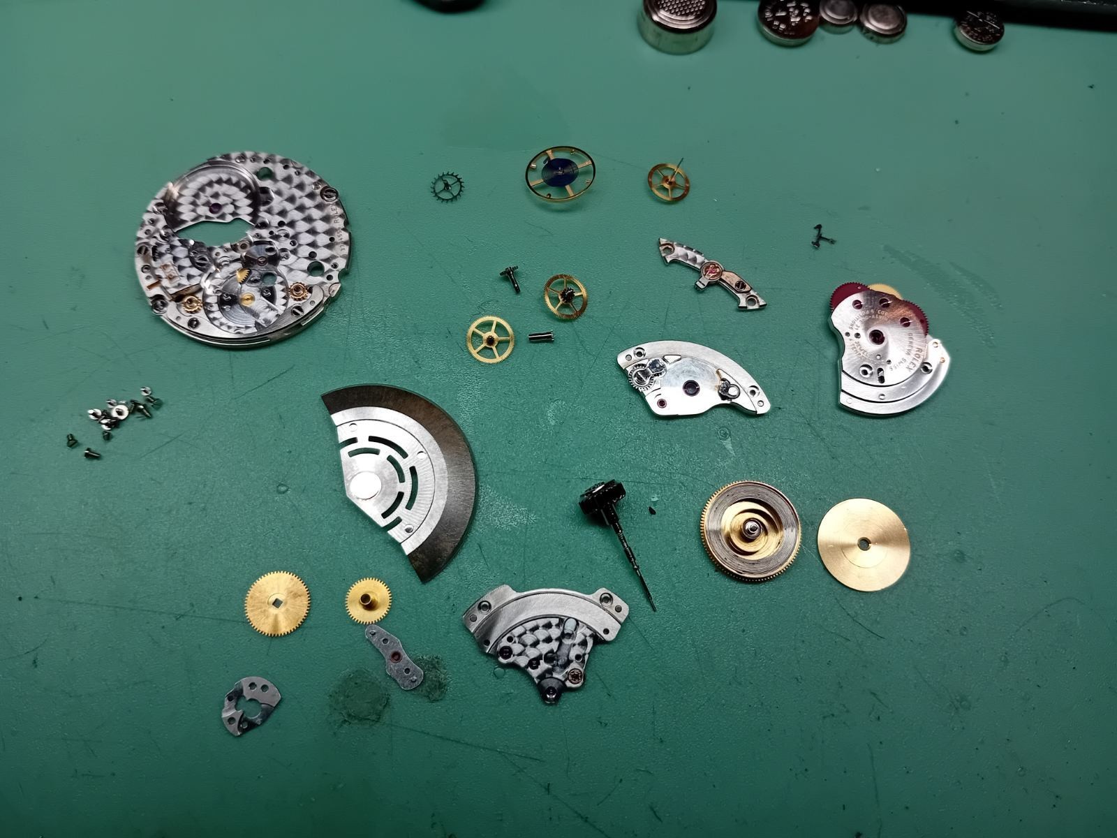 ROLEX Movement CAL 3131 Working _3900 161