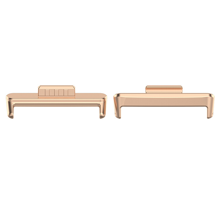 2pcs 20MM Watch Strap Connector Zinc Alloy Head Grain Kit for Huawei Watch Fit 3