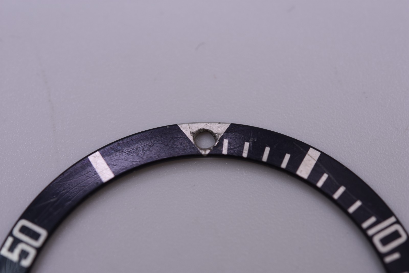 Vintage Rolex Submariner 5513 5512 5508 1680 MK3 Faded Insert