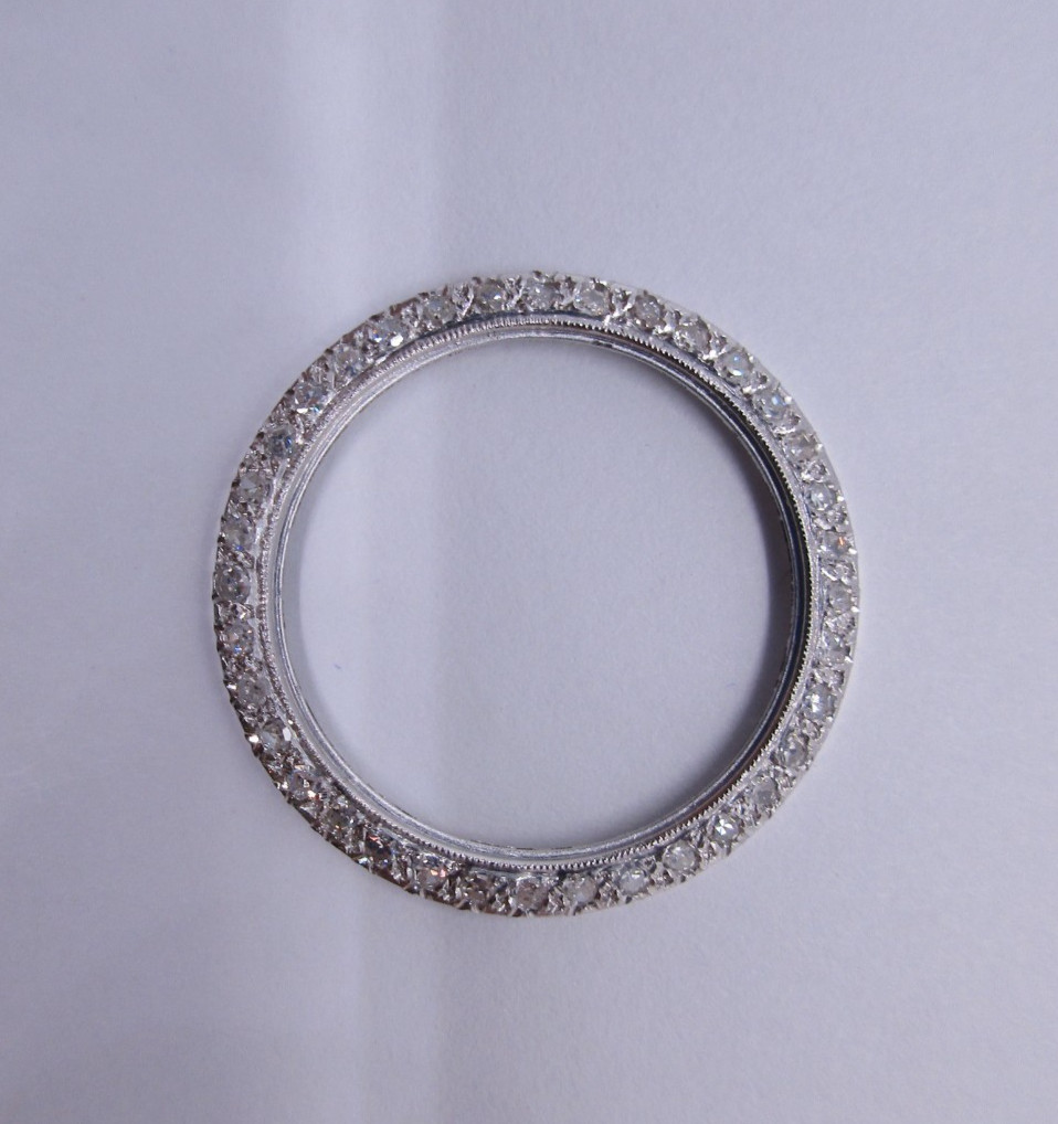 14K Gold Diamond Bezel Natural Diamond=1.00 F-SI1 Value=$5,900