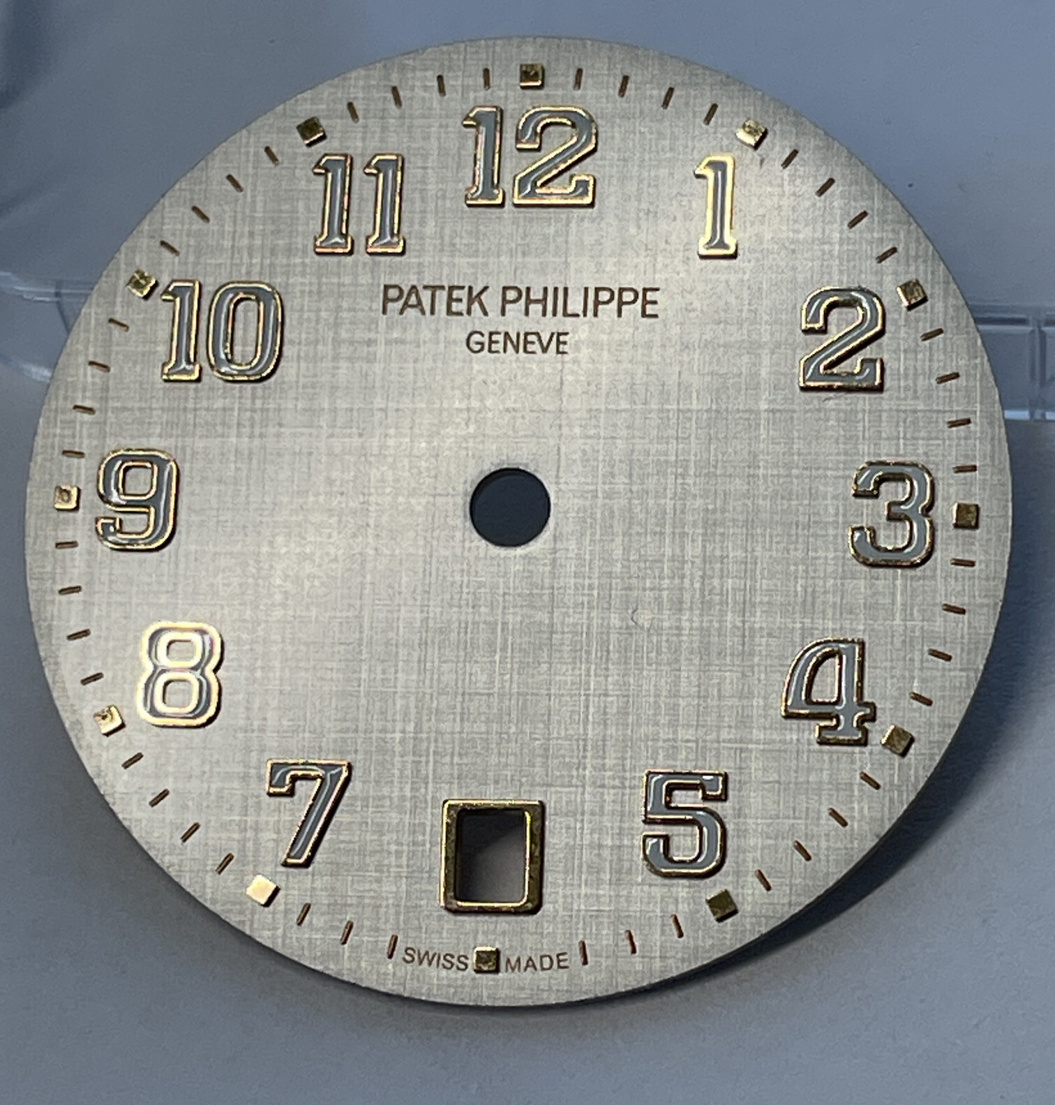 Patek Philippe 7300/1200 Rose Gold Silver dial 100% Authentic 28.5mm