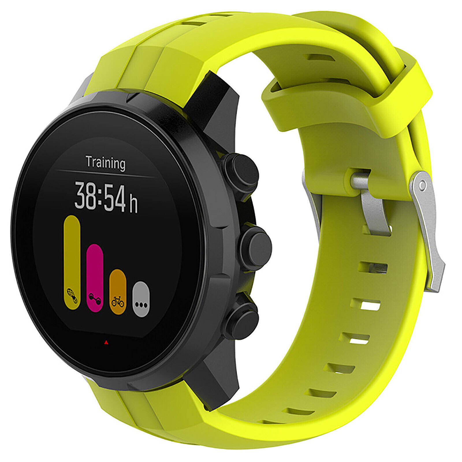 For SUUNTO AMBIT3 VERTICAL/Spartan SPORT Smart Watch Silicone Wristwatch Band
