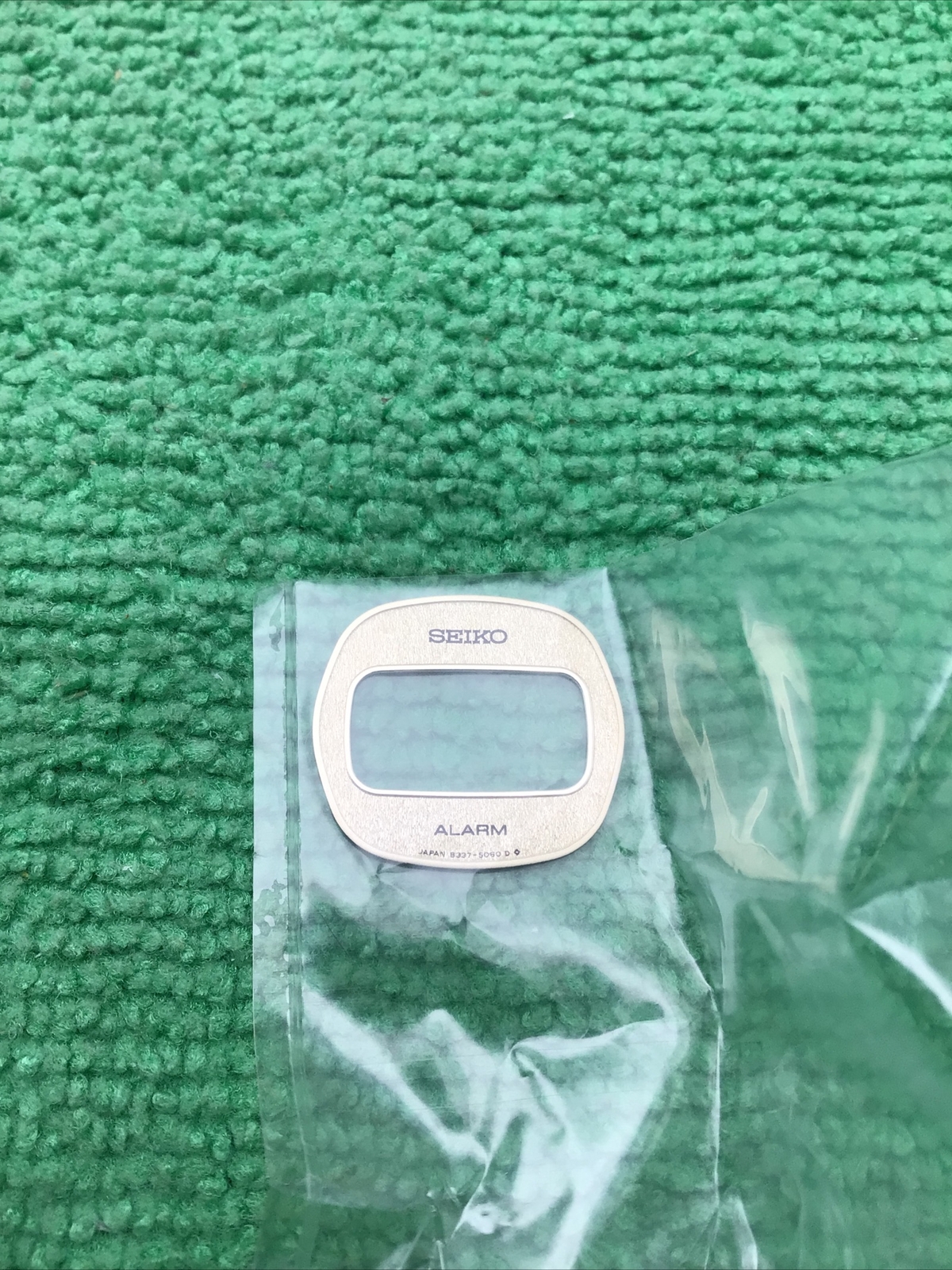 Genuine Seiko B337 5060 9999 Panel Cover Watch Part