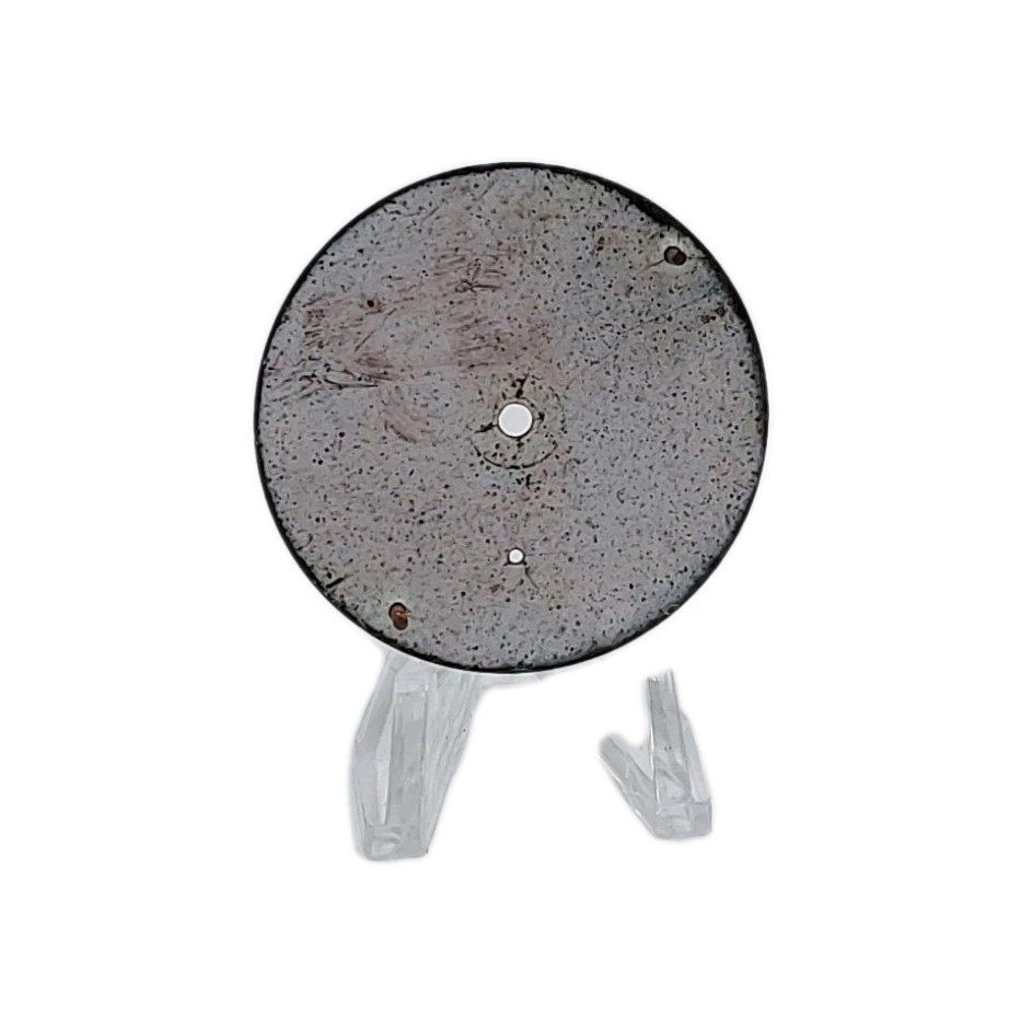 Unbranded 42.6mm Double Sunk Enamel Swiss Pocket Watch Dial Only 1398