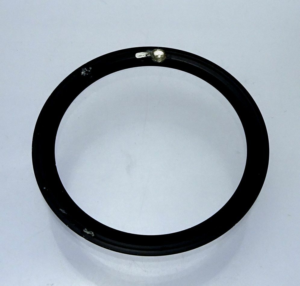 Rolex Black Watch Bezel Insert Submariner Part 16800 16610 Missing Dot