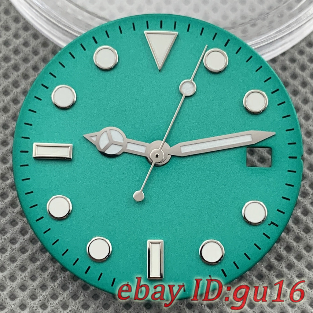 29mm Sterile watch dials and hands Fit ETA 2824 2836 NH35 NH36 Miyota 8215 821A