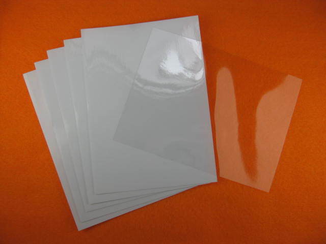 6 pack Protective Vinyl Wraps Watches Care 3.5×5 inches Sheet Protection Film