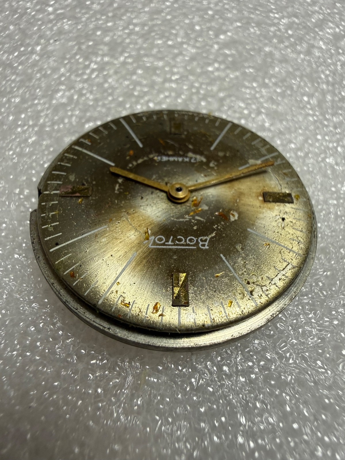 Watch movement USSR Vostok Cal.2409A plus Dial.For parts.