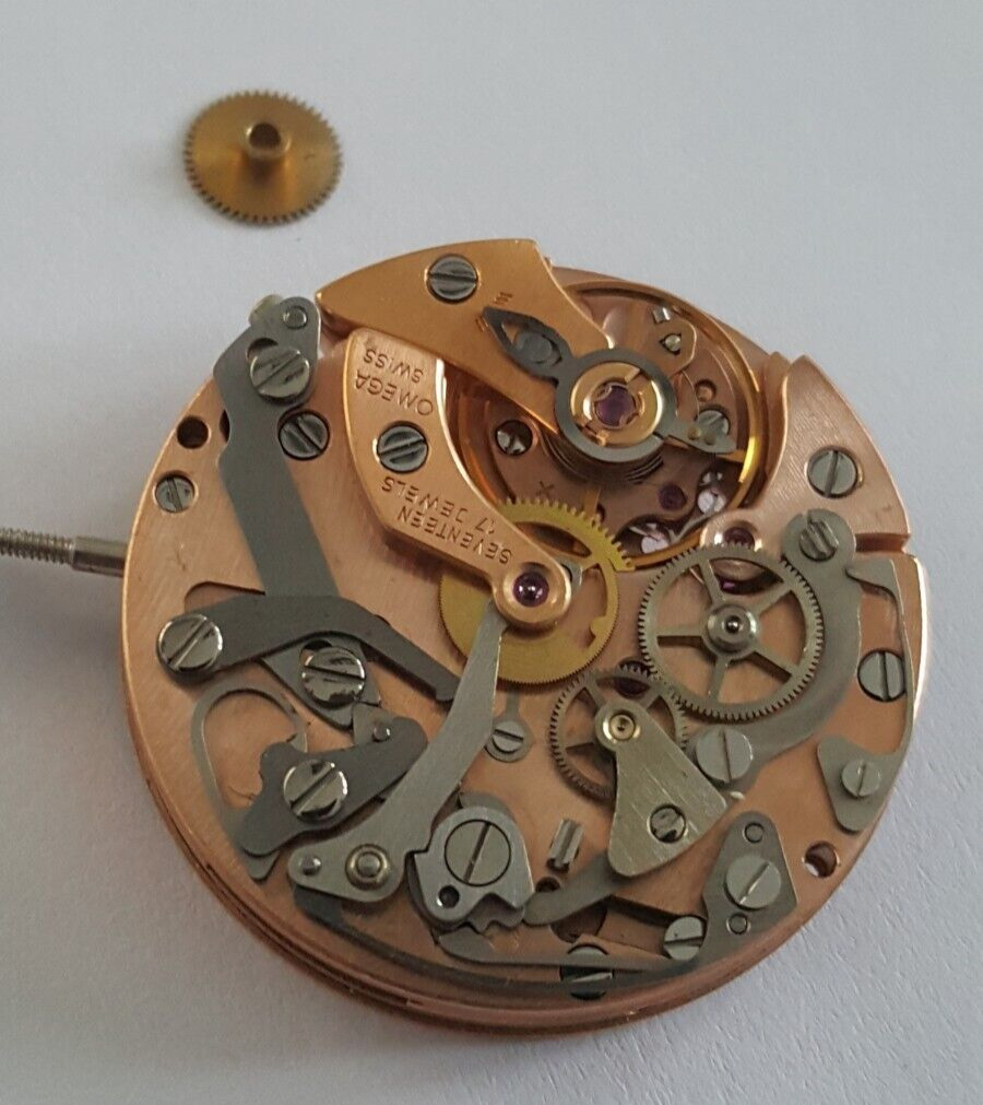 Omega Movement Caliber 865 Hour Wheel Height 1.50mm