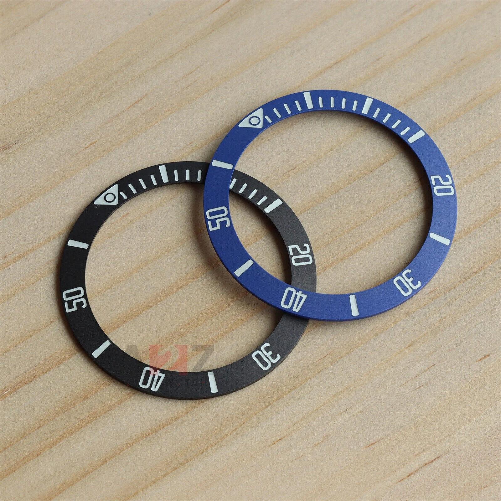 Luminous Ceramic Bezel Insert for Tudꝋr Pelαgos 42mm Black 25600TN 25500TN New