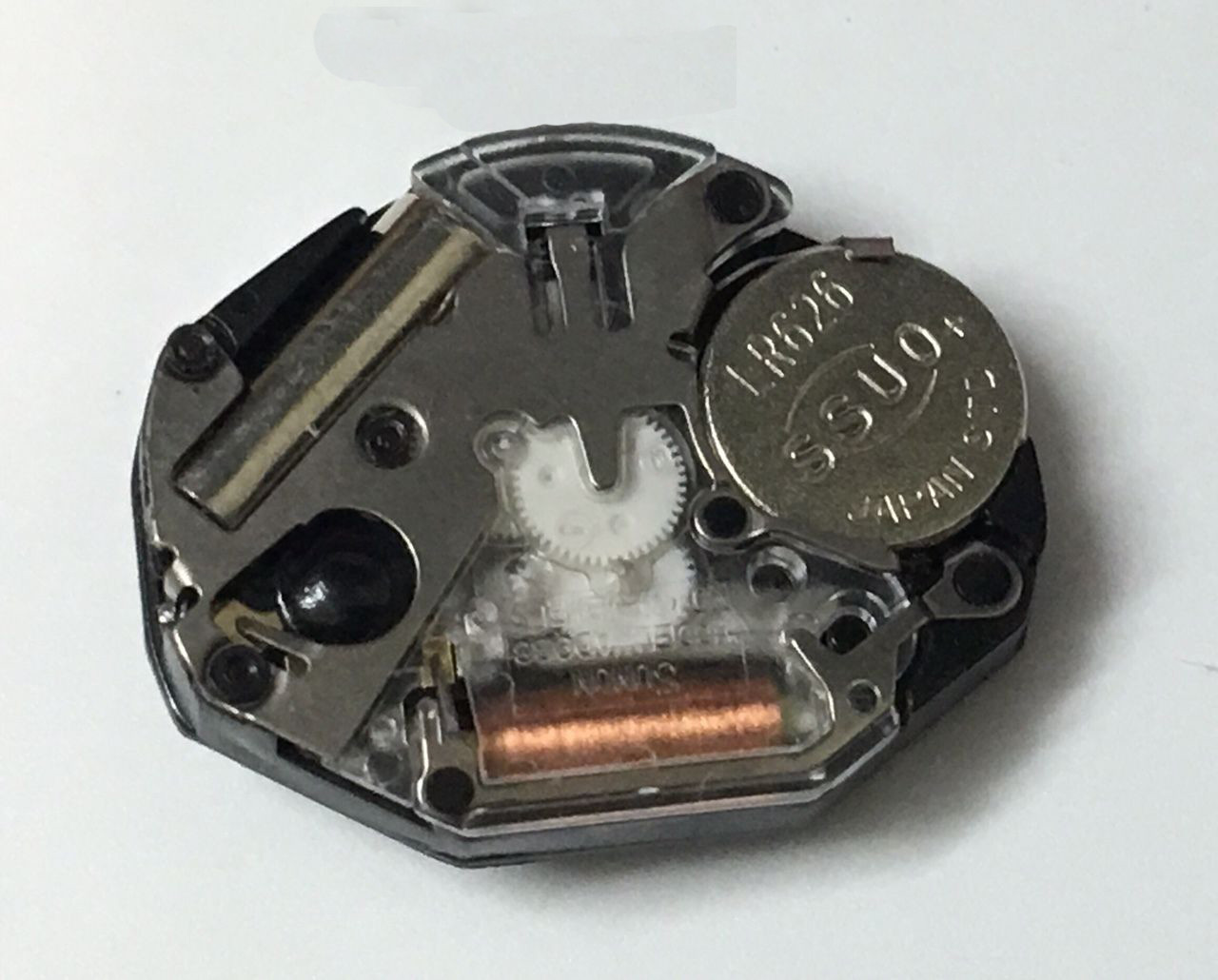 NEW Sunon Ad 988 REPLACEMENT WATCH QUARTZ Parts Watch MOVEMENT PLUS BATTERY