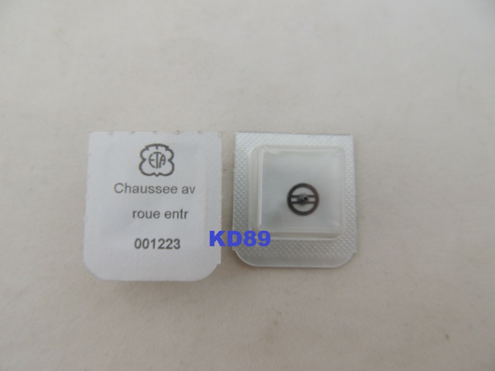 Driver cannon pinion 242 Automatic ETA 2801-2 2804-2 2824-2 2834-2 2836-2 H6 3,2