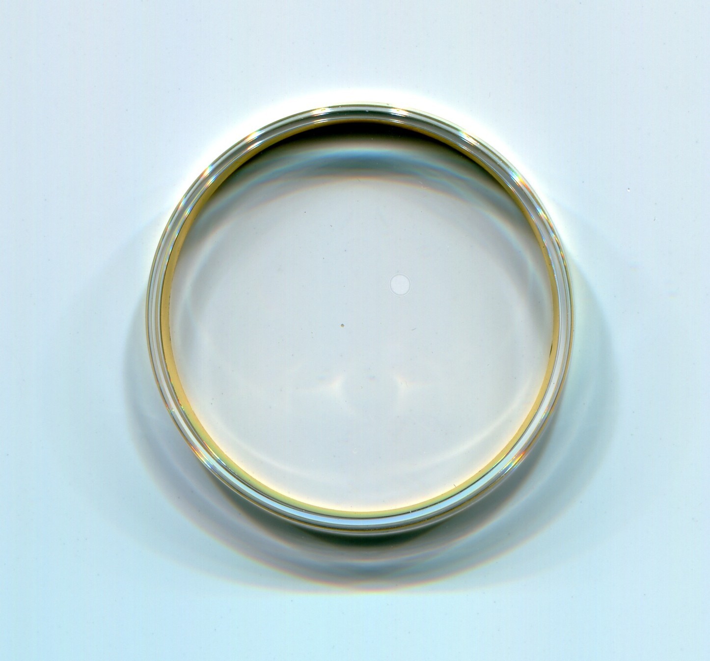 Seiko replacement crystal 310 T40 ANG Yellow gold color tension ring “CLARK”