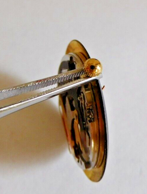 FE 11500A JACQUES PREVARD MOVEMENT DAY & DATE S.S. HAND RUNNING. NEW OLD STOCK