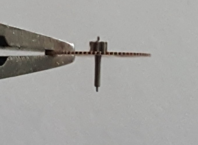 Omega Caliber 550 Part Number 1243 (4th Wheel)