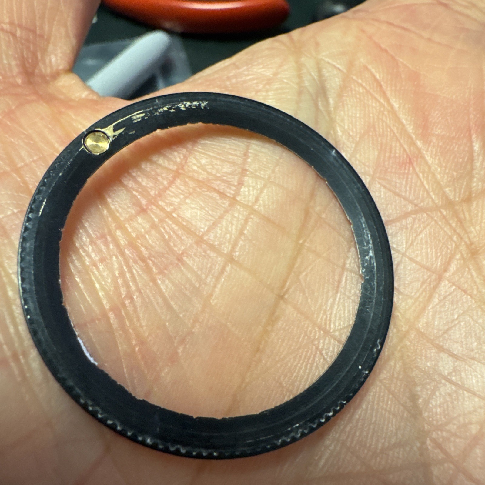 Original Rolex Oyster Submariner Black 16800 16610 16600 16660 bezel Insert (70)