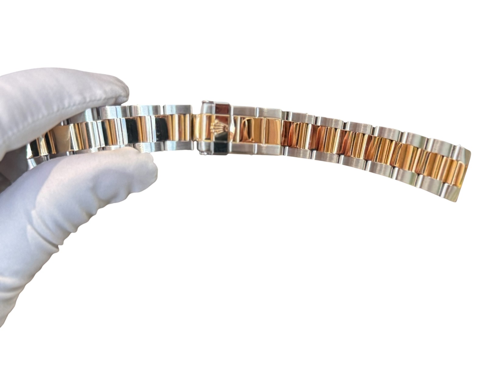 Used 18Kt Steel/Gold Oyster Bracelet for Rolex (code 78393 V6) STeel Gold