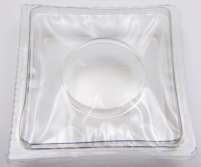 Genuine New Rolex 25 39 Tropic Plexi-Glass Crystal for Vintage Sea-Dweller 1665