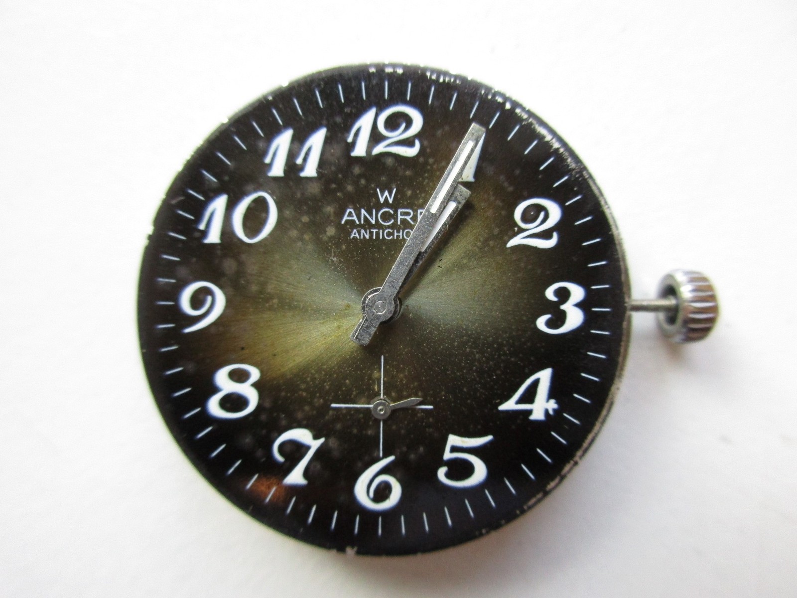 FE France Ebauche cal. 233-60 watch movement & dial – running