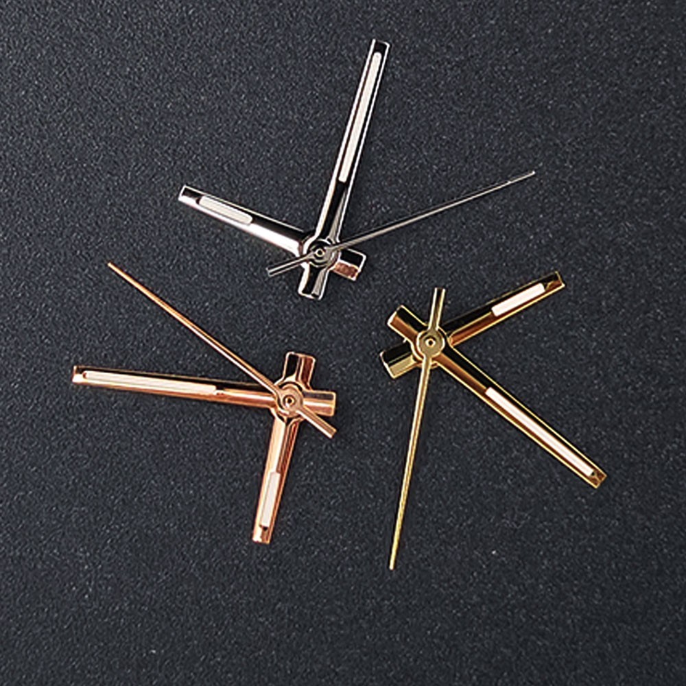 Watch Hands For NH35 NH36 7S36 4R36 Movement Green Luminous Watches Needles