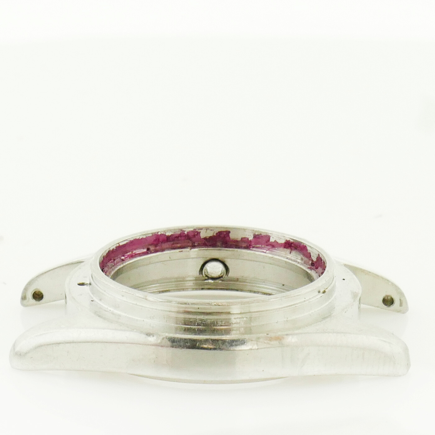 TAG HEUER 1000 DIVER LADIES STAINLESS STEEL CASE FRAME FOR PARTS OR REPAIRS
