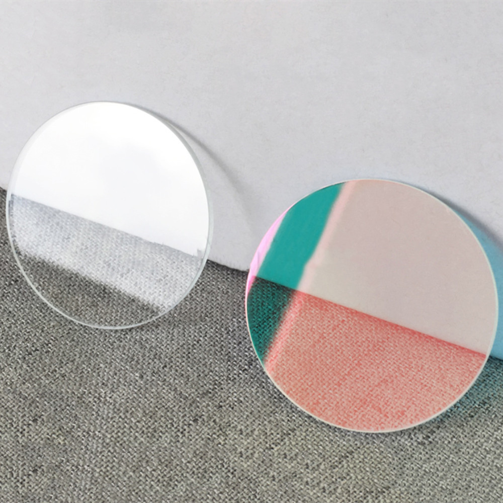 Round Polarization/Clear Watch Glass Crystal For Die(sel ) DZ4283 4329 4309 4318