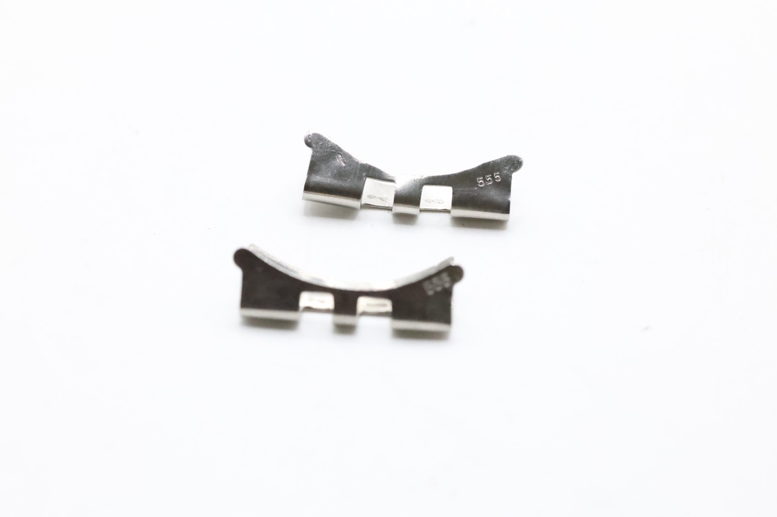 Authentic Rolex 20mm End Links Stainless Steel #868