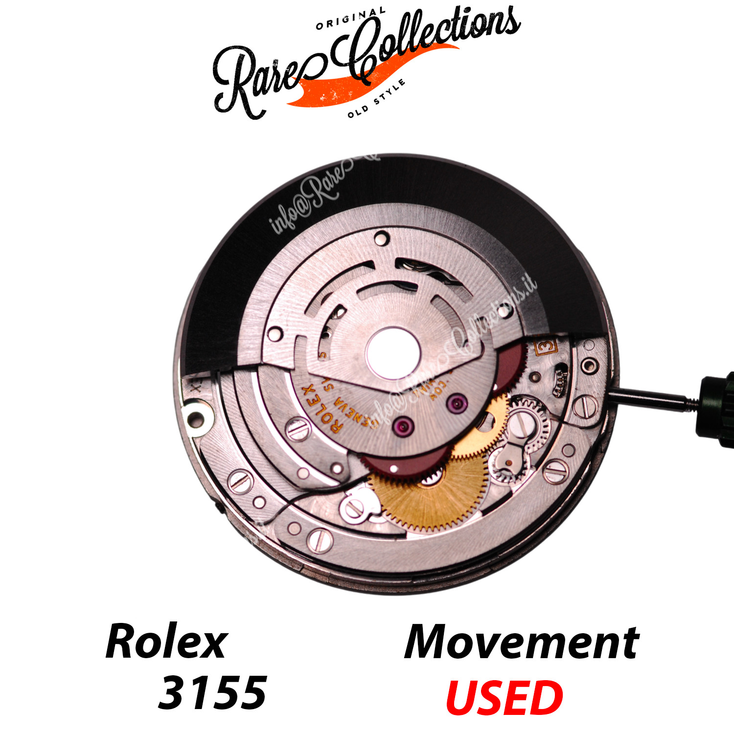 Movement 3155 for Rolex (cod. Movimento 3155) — Used Good Condition