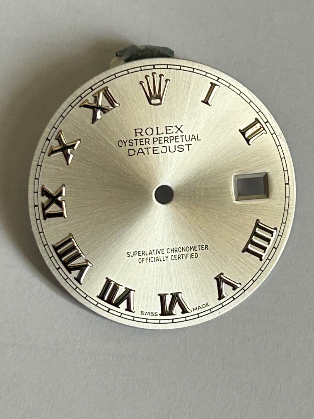 NEW Original Rolex Datejust 116200 Silver Dial with Roman Date from 2019