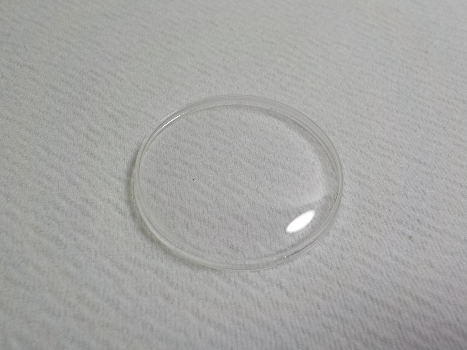 STELLA ROUND WATCH CRYSTAL WATCHMAKER REPLACEMENT PART 331 32 1/4 WEC #205