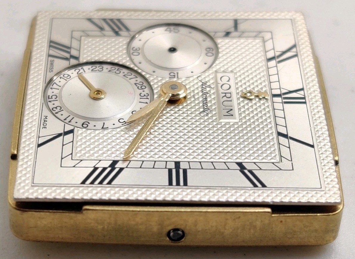 Corum Quadratus Frederic Piguet 9640 9641 Automatic watch movement For Repair