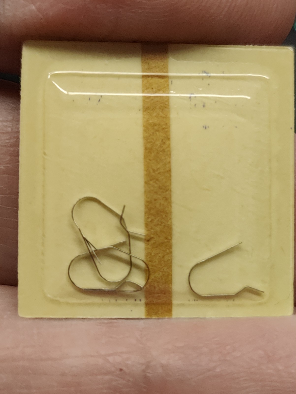 NOS PUW Cal. 260 Part 430 Click Spring – 5 Pack