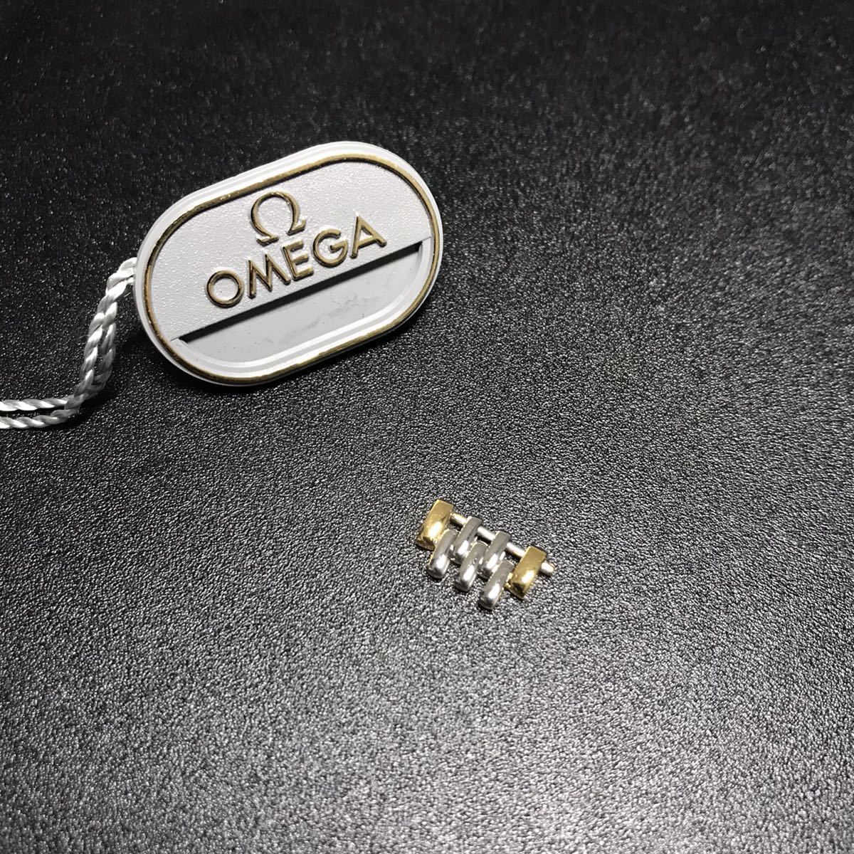 Genuine OMEGA De Ville Watch Band Bracelet Link 11mm 6151/441 1459 # 034