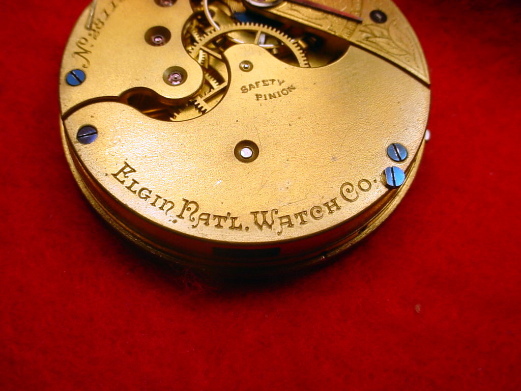 ELGIN 16 SIZE MOVEMENT LOOK AT PHOTOS FOR DETAILS!! #M-400