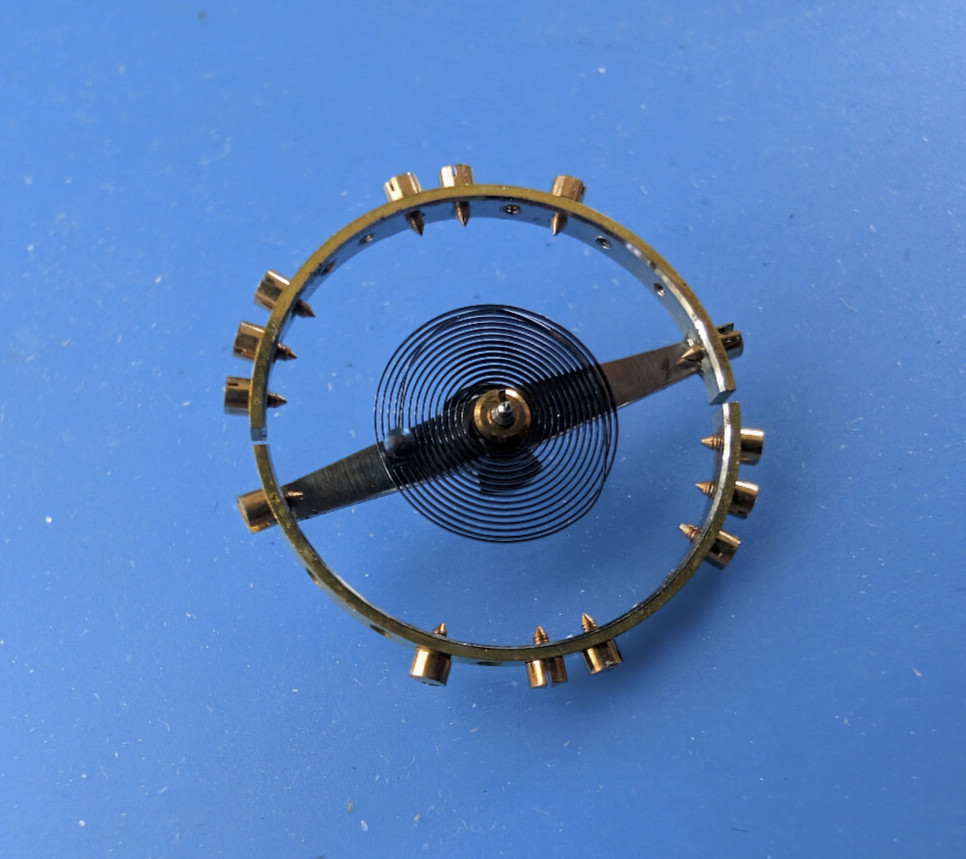 18 SIZE 21 JEWEL HAMILTON 940 MODEL 1 DOUBLE ROLLER POCKET WATCH MOVEMENT PARTS