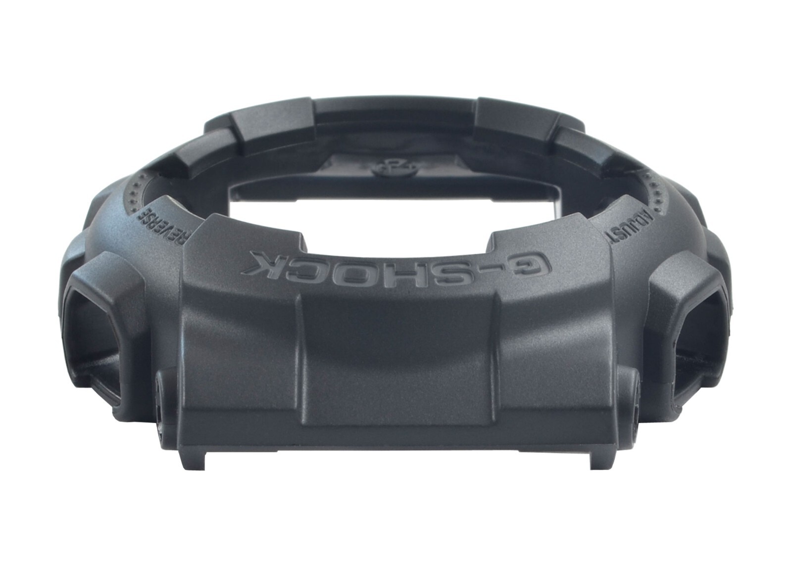 CASIO G-SHOCK Watch Bezel Shell GA-100BY-1A GD-100-1B GD-100MS-1 Black Rubber