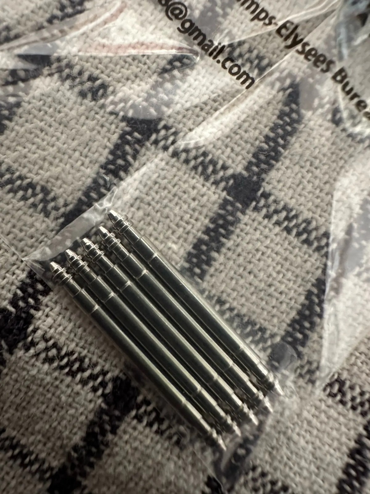 Fat Strong Spring Bars Stainless Steel Durable Link Pin for 19.5mm 20.5mm