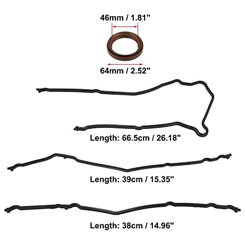 Timing Cover Seal Gaskets Set TCS45982-1 for Ford E-150 E-250 2003-2014 for