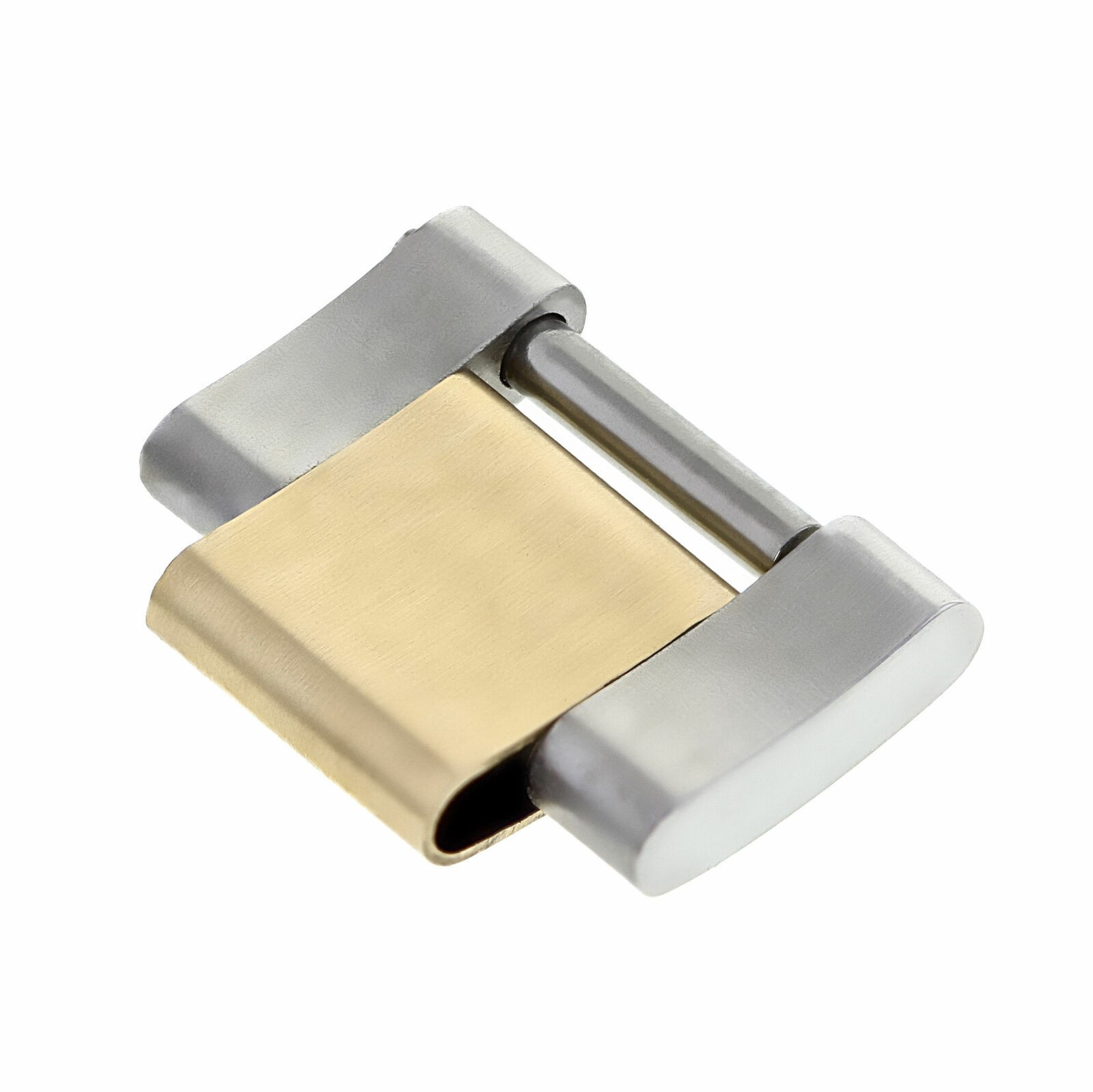 16MM Two Tone 18K/SS Real Gold Oyster Link For Rolex Submariner 16613, 16803