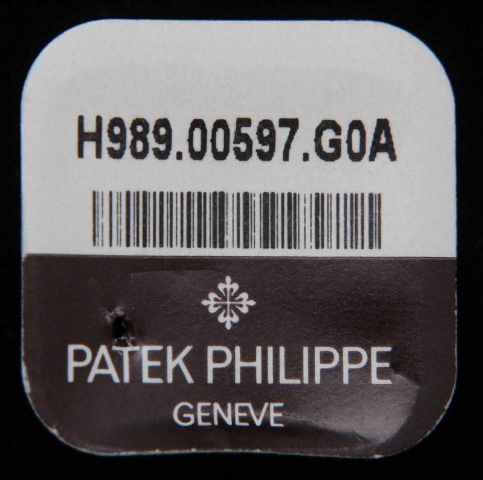 GENUINE PATEK PHILIPPE Buckle Screw H989.00597.G0A NEW SEALED
