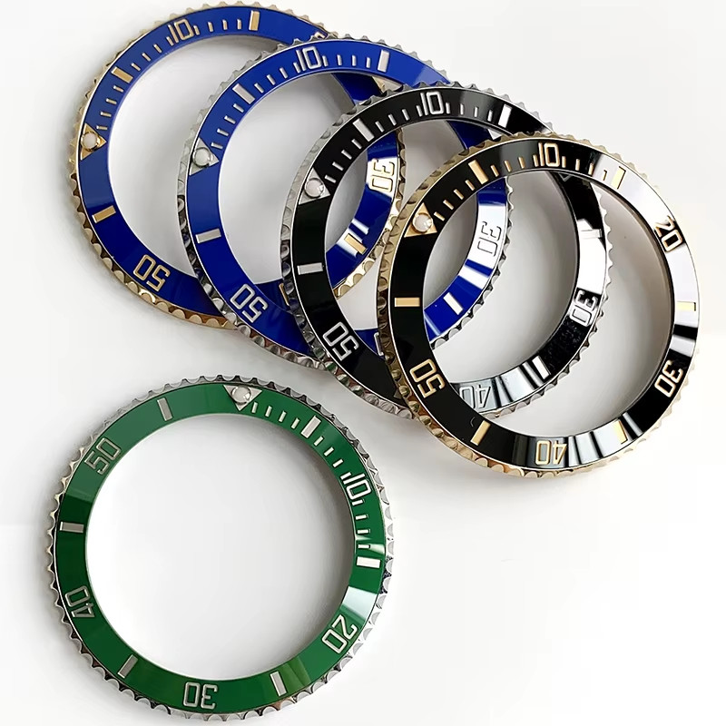 Custom Made Watch Bezel Insert Fits Rolex Submariner 41mm 126610