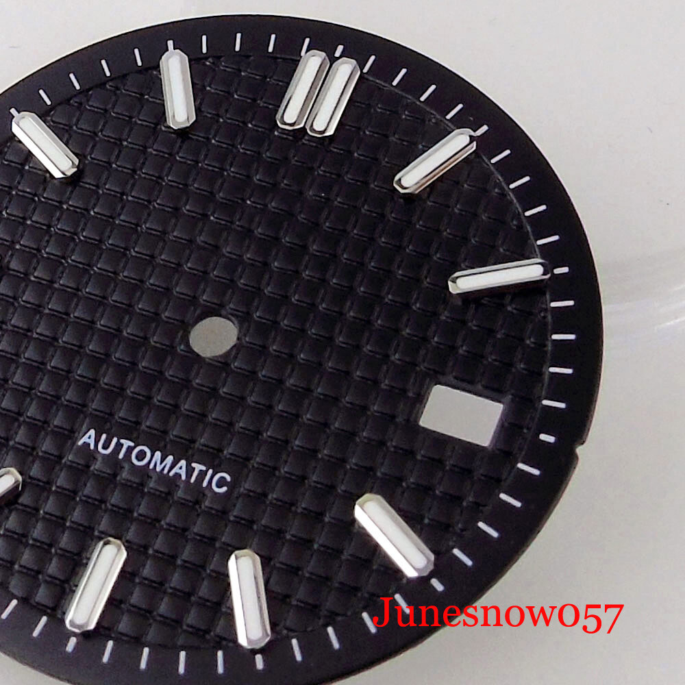 Automatic 31MM Sterile Deep Texture Dial With Hands Fit for NH35A NH36A Movement