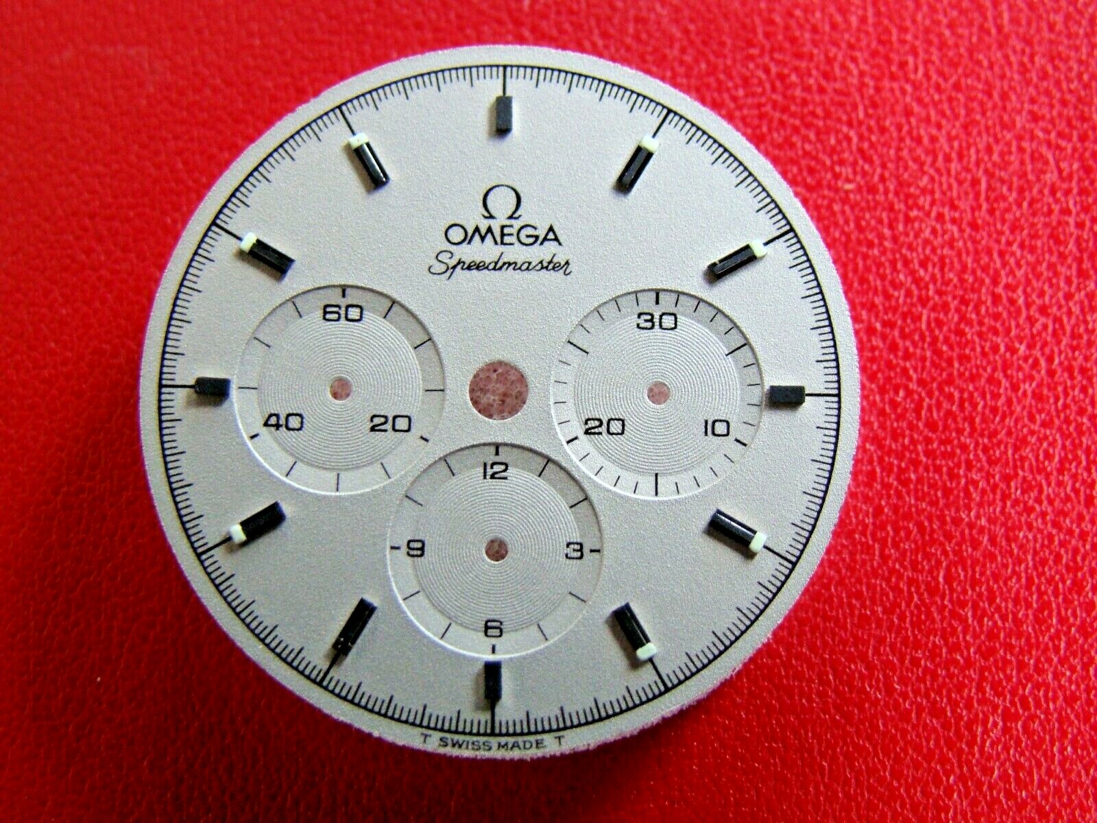OMEGA SPEEDMASTER PROFESSIONAL 3760.806 FULL SIZE MOON WATCH OEM SILVER DIAL